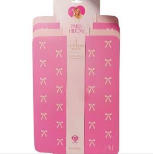 Paris Hilton Pink Bow Cutting Mats